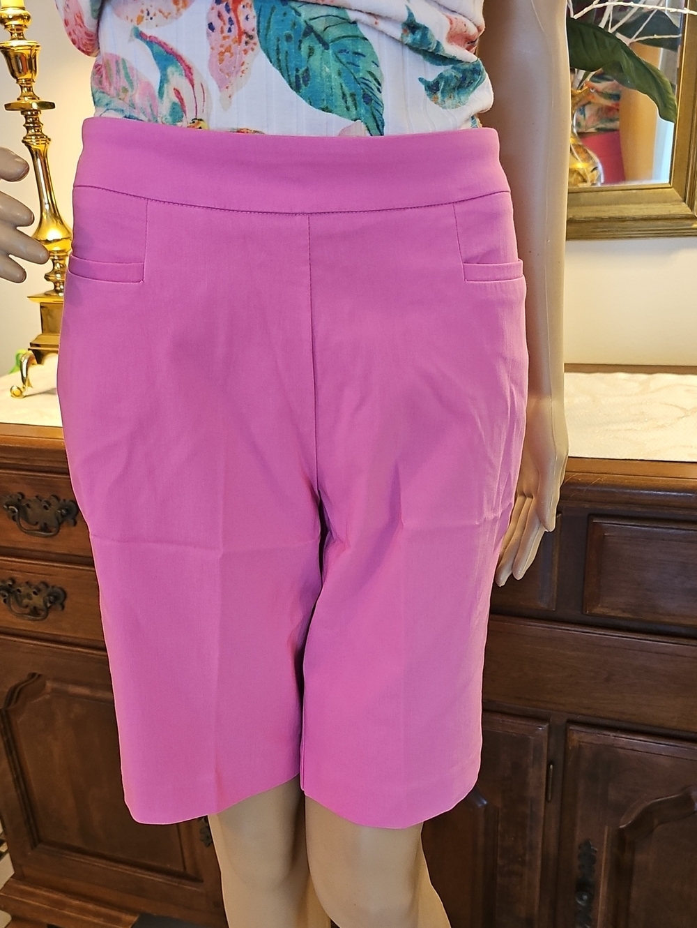 Time and Tru Pink Shorts